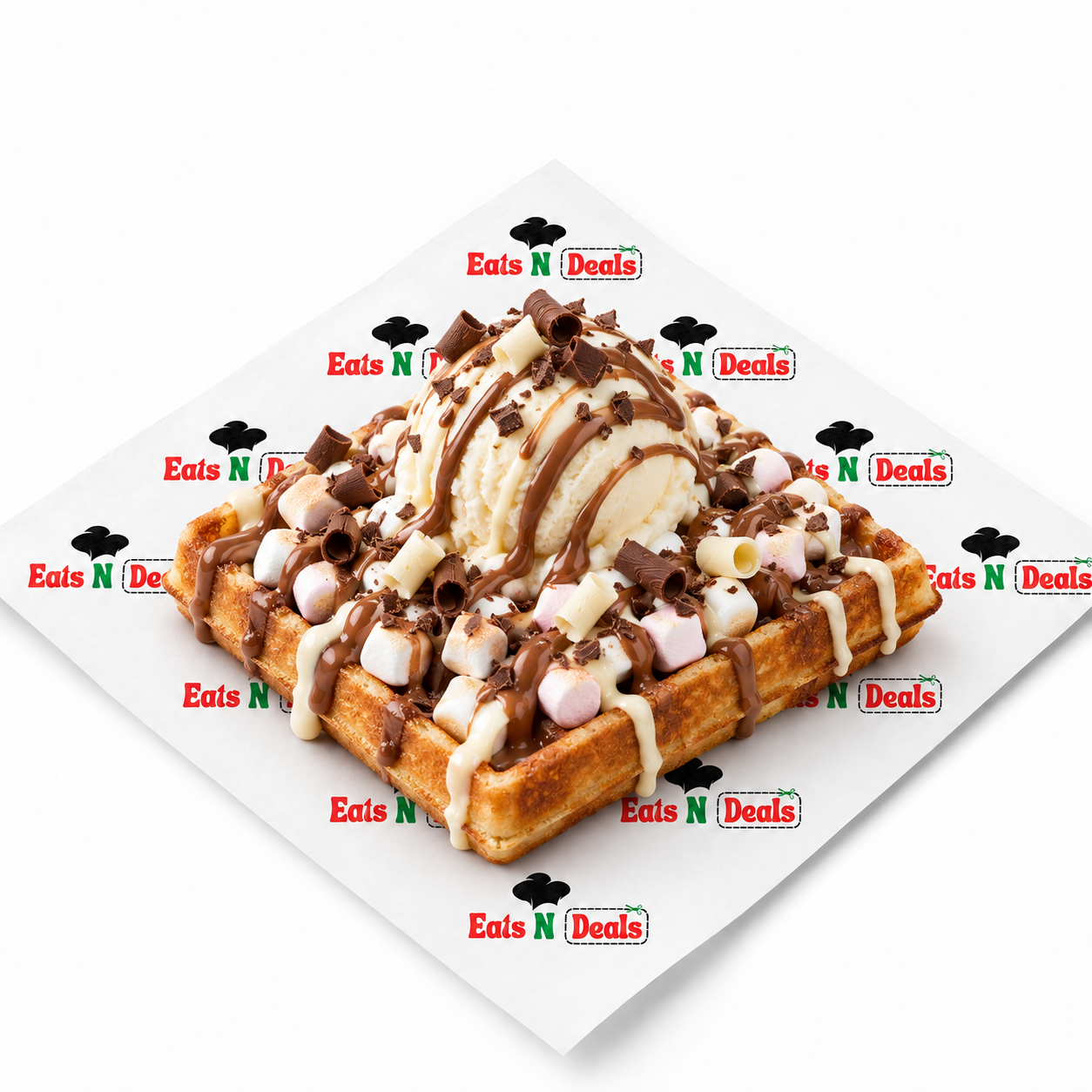 Mallows Heaven Waffle
