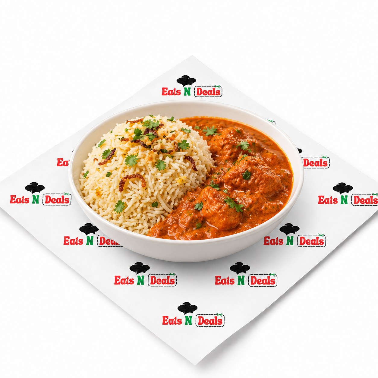 Rice With Masala Sauce