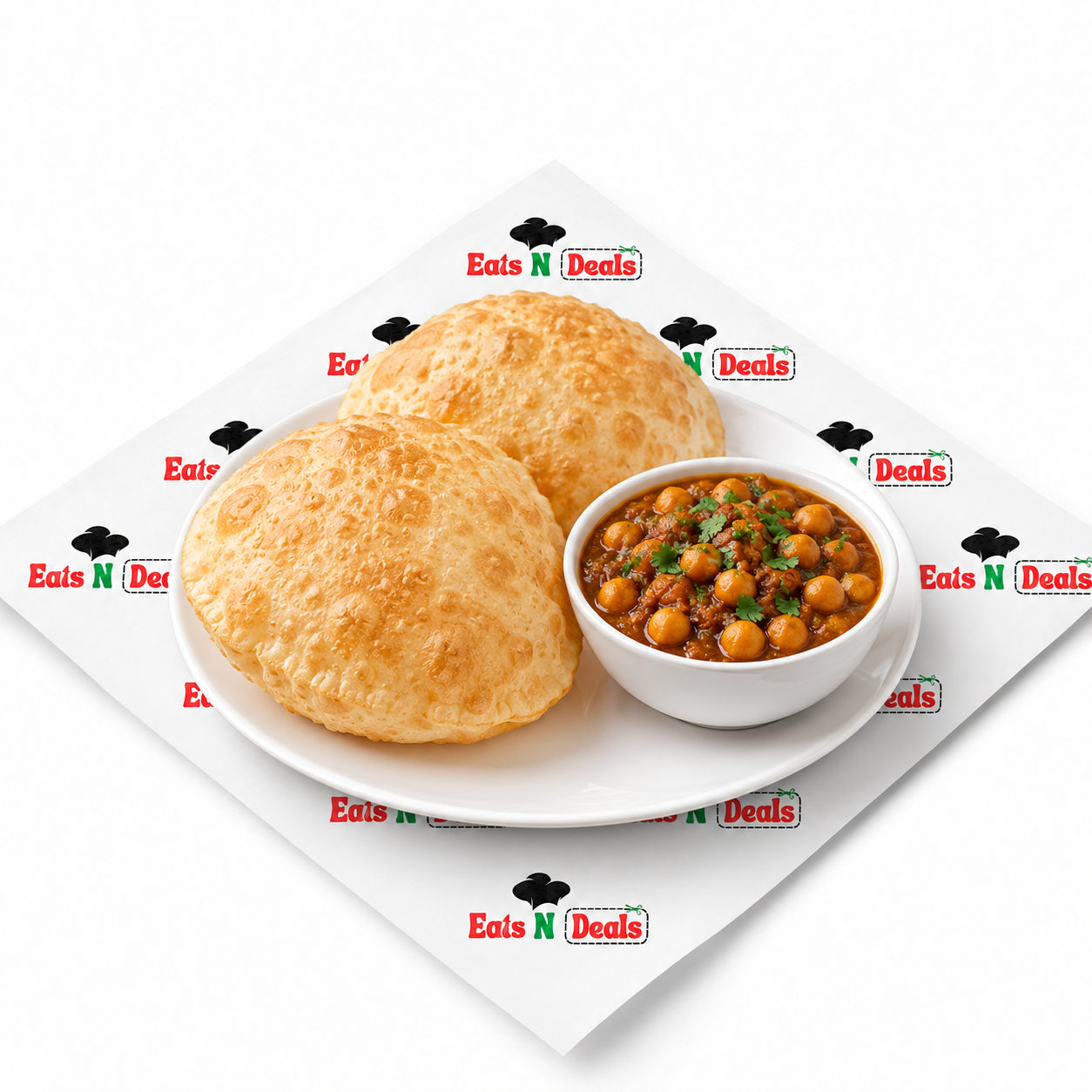 Chana (chick Pea) Pooris
