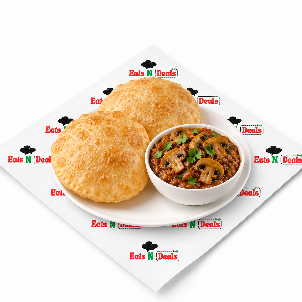 Mushroom Pooris