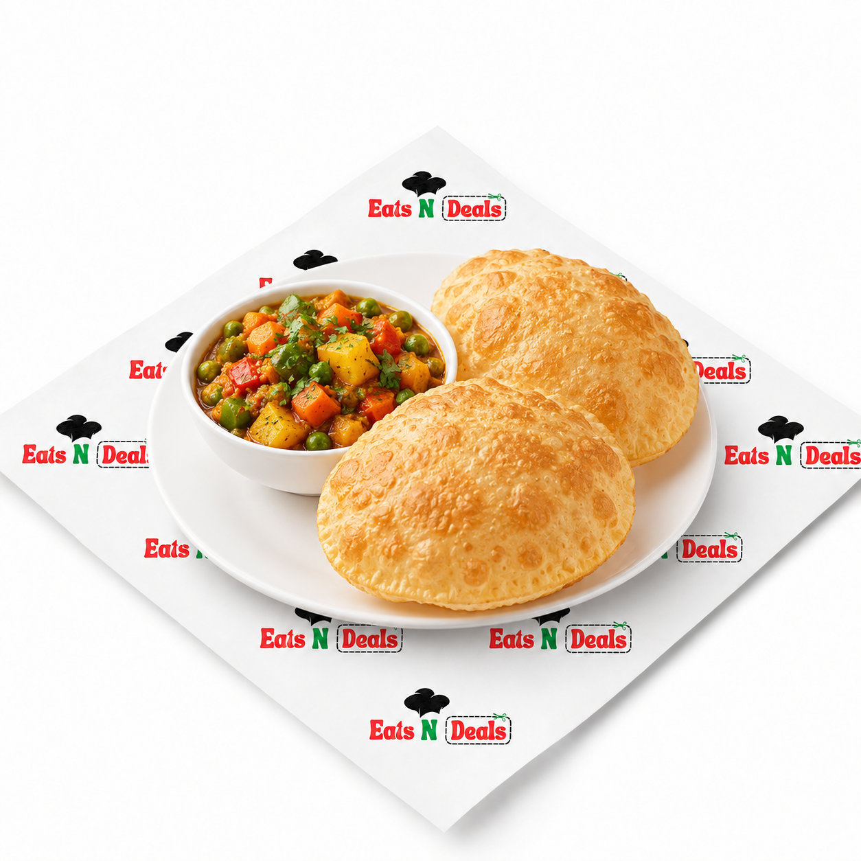 Vegetable Pooris