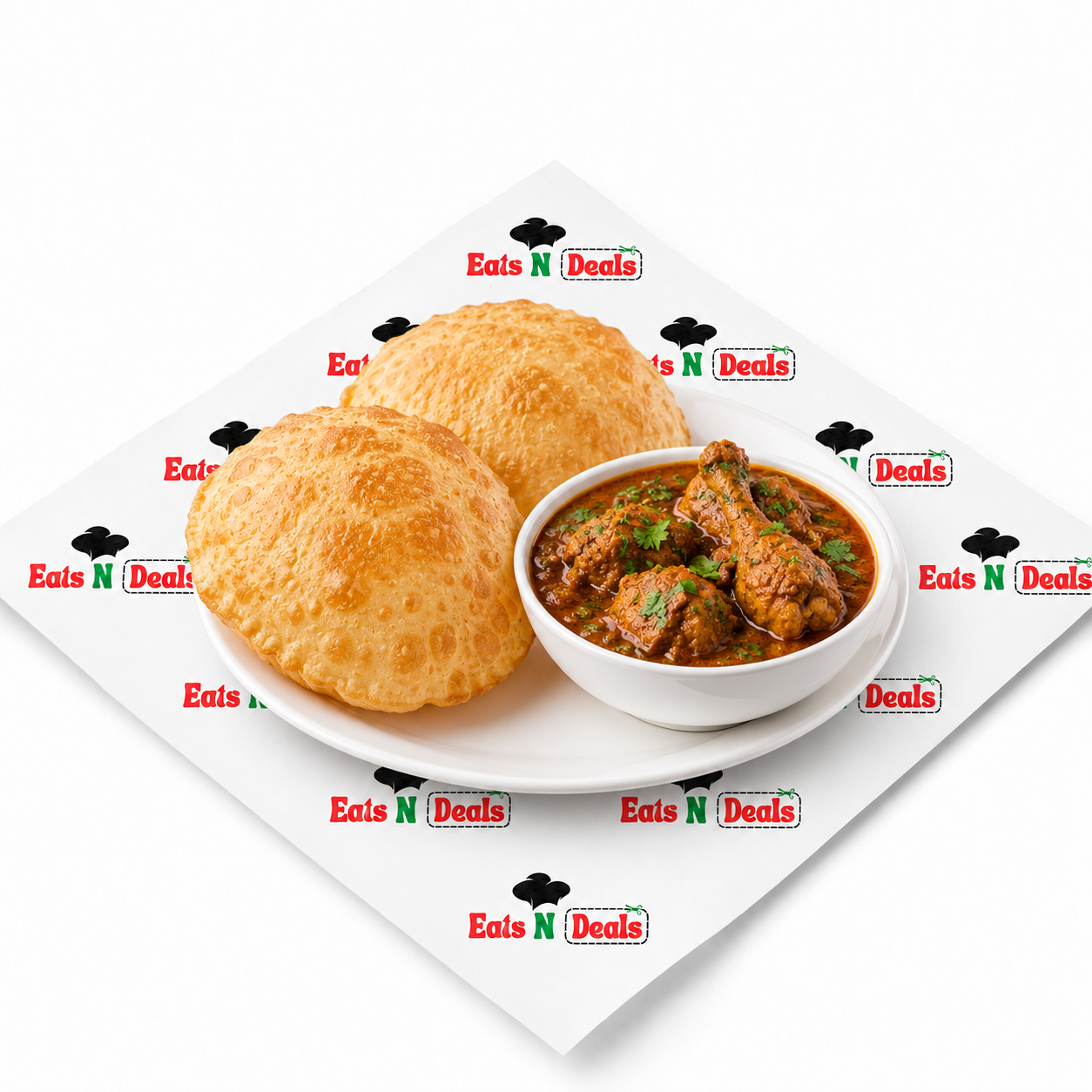 Chicken Pooris