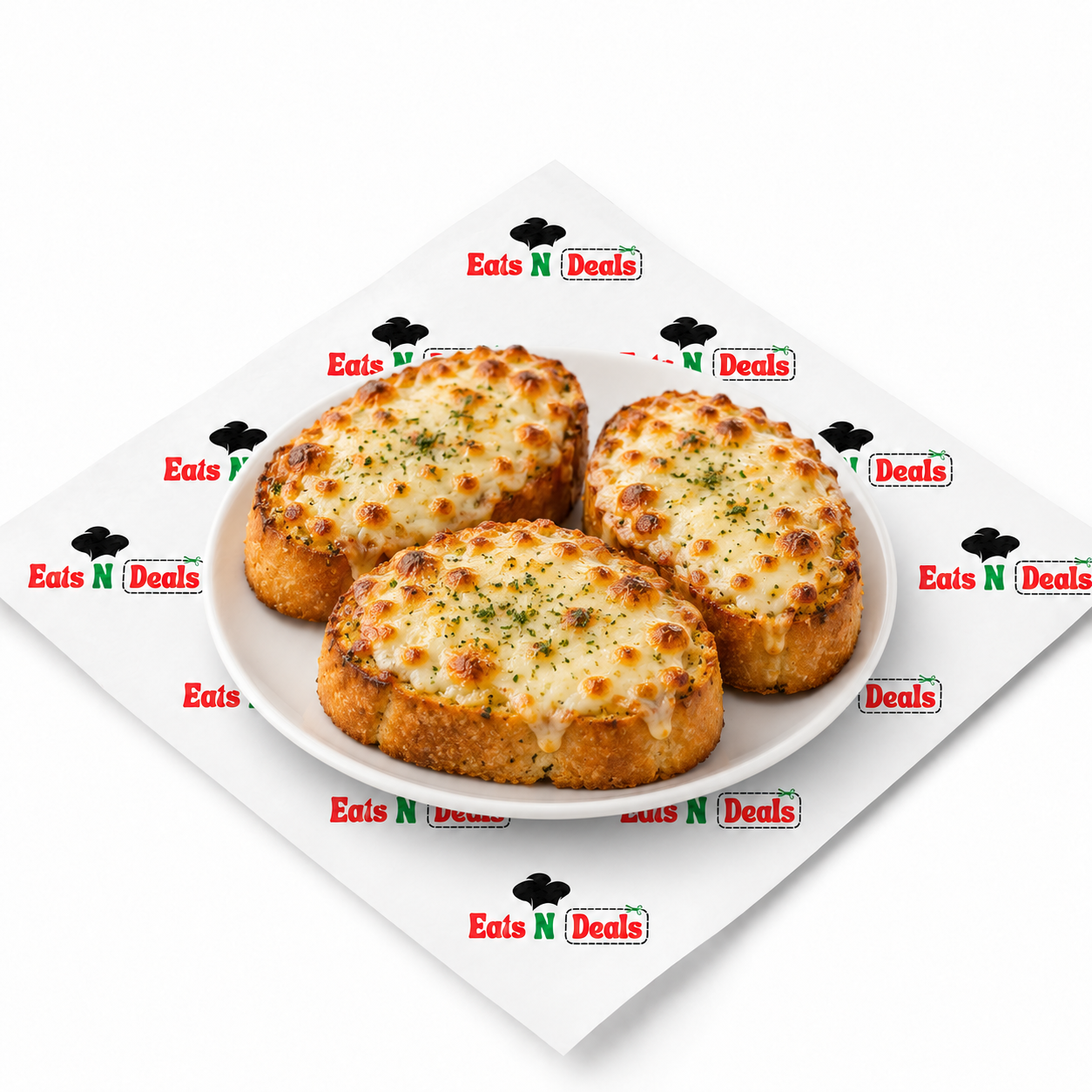3pcs Garlic Bread With Cheese