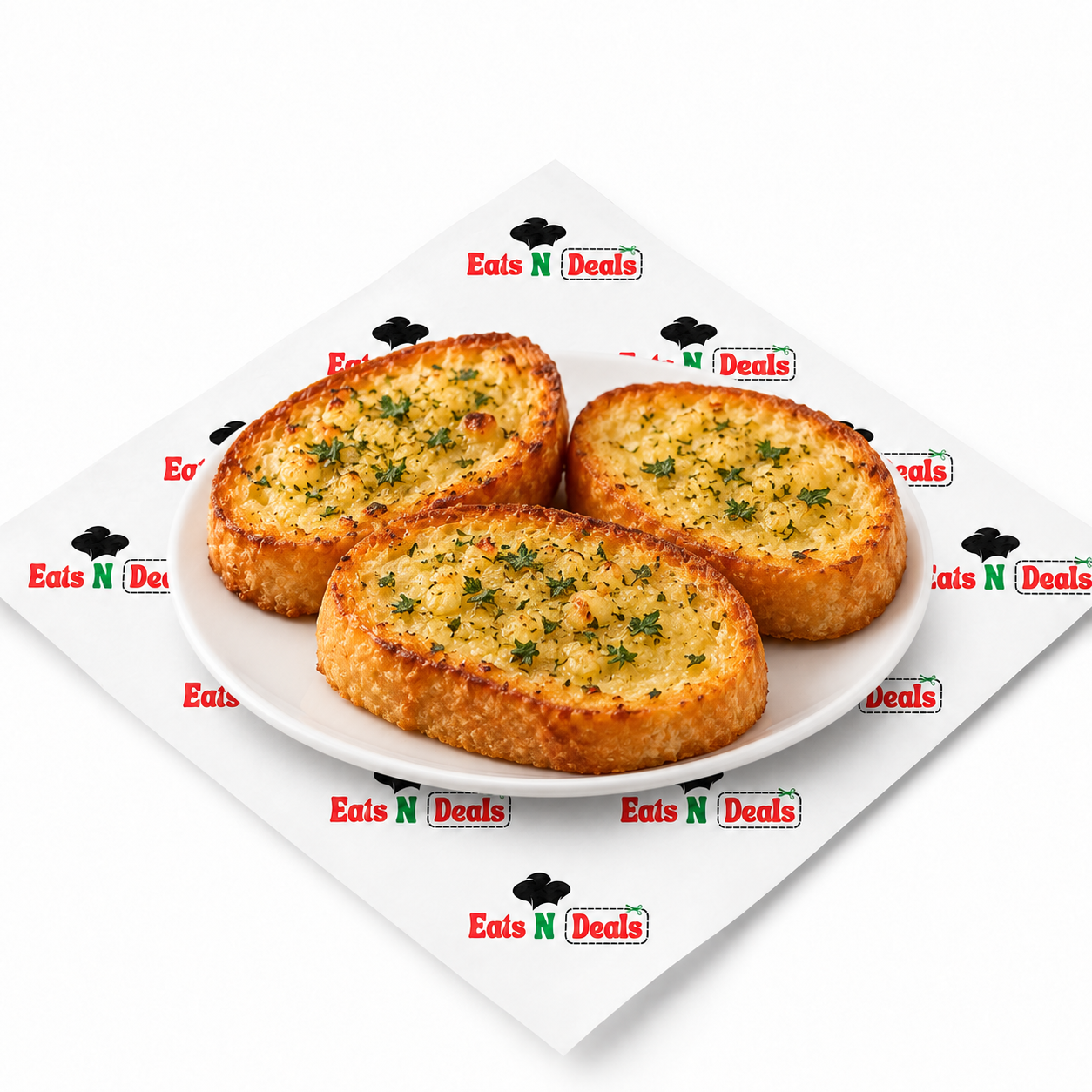 3pcs Garlic Bread