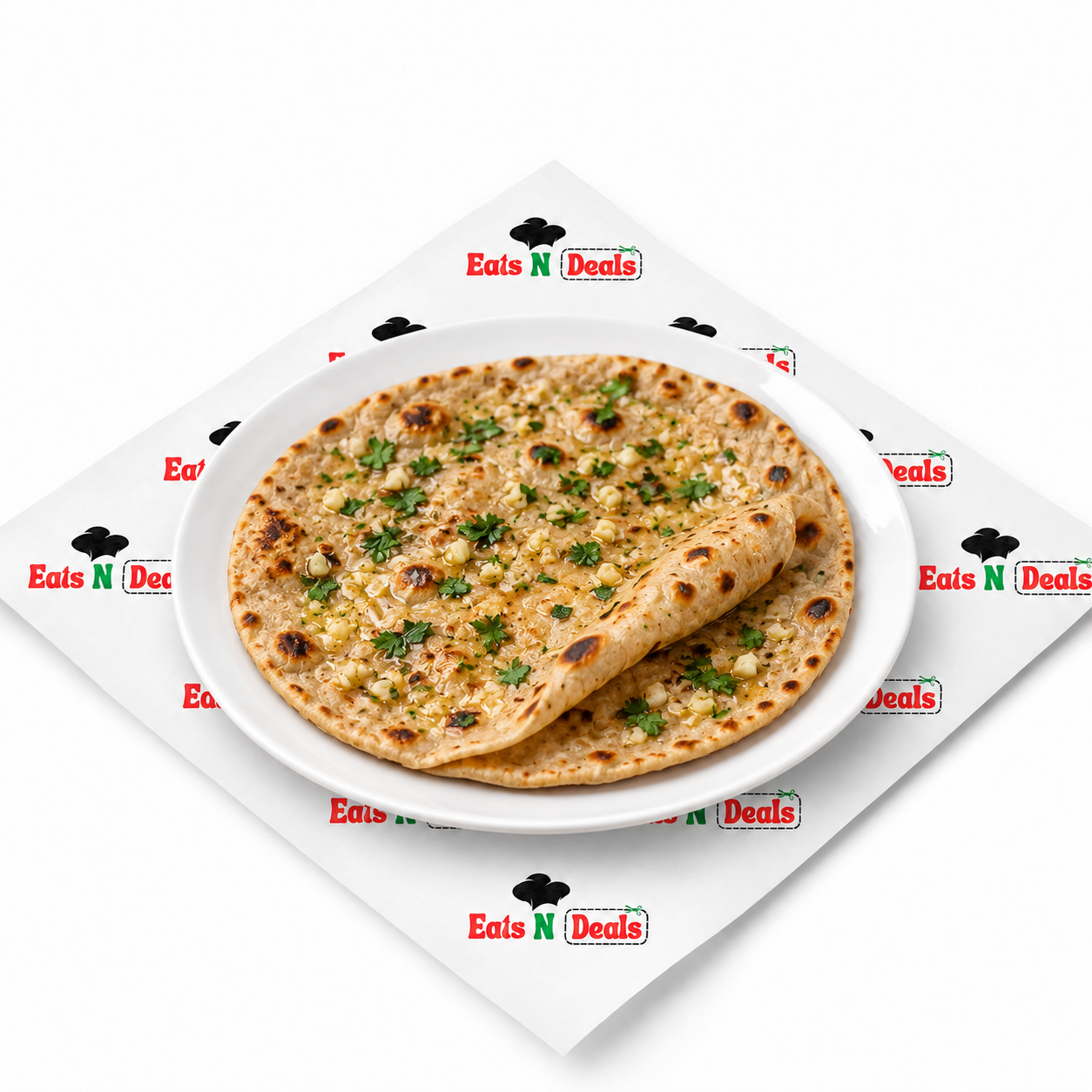 Garlic Paratha