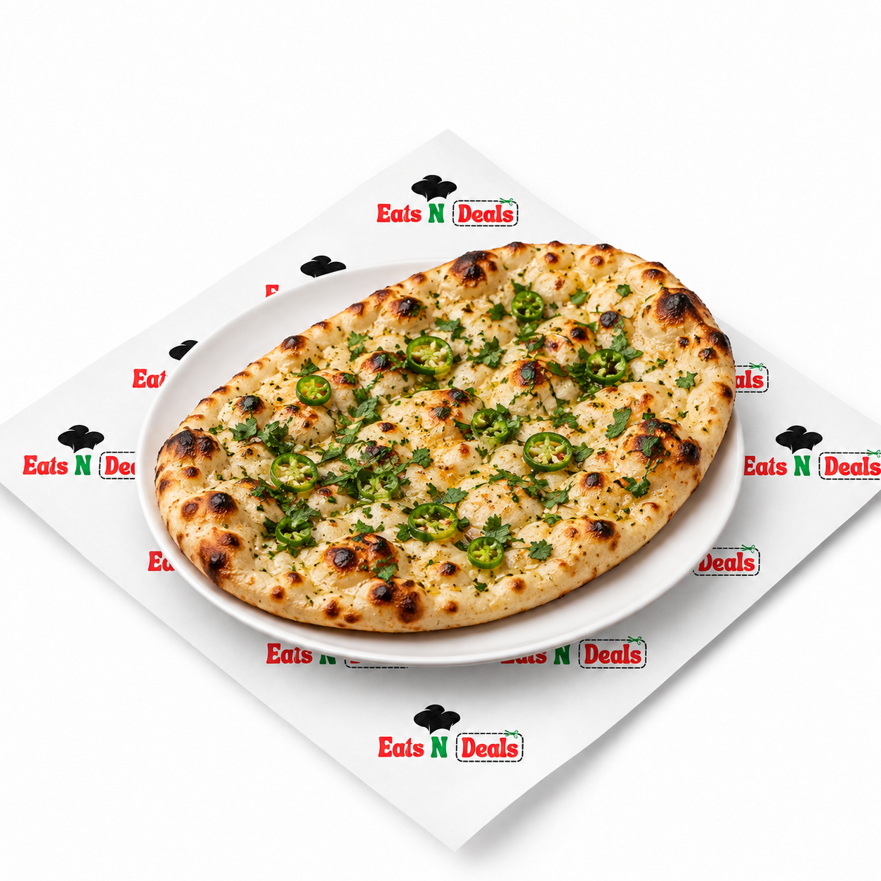 Chilli & Corriander Naan