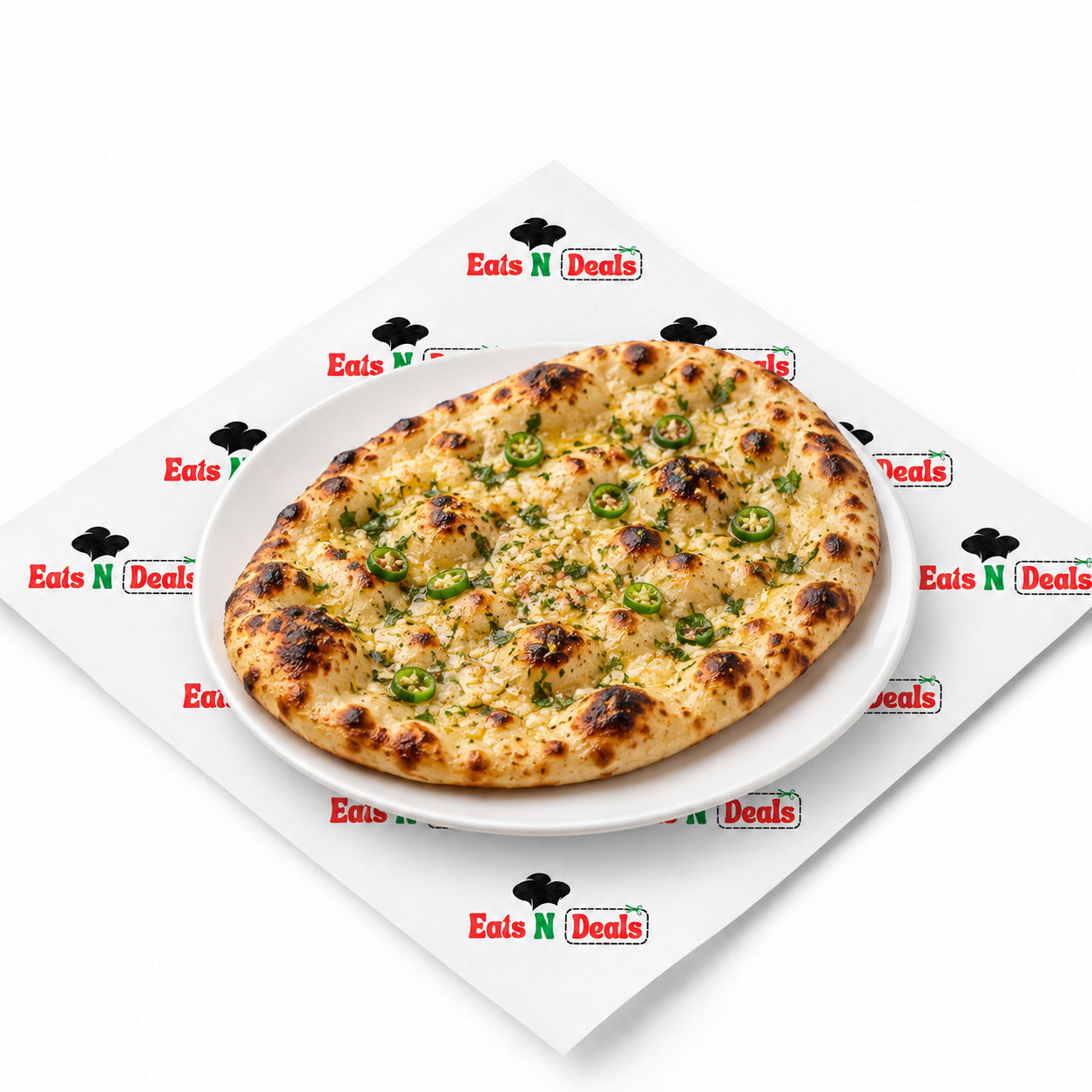 Garlic & Chilli Naan