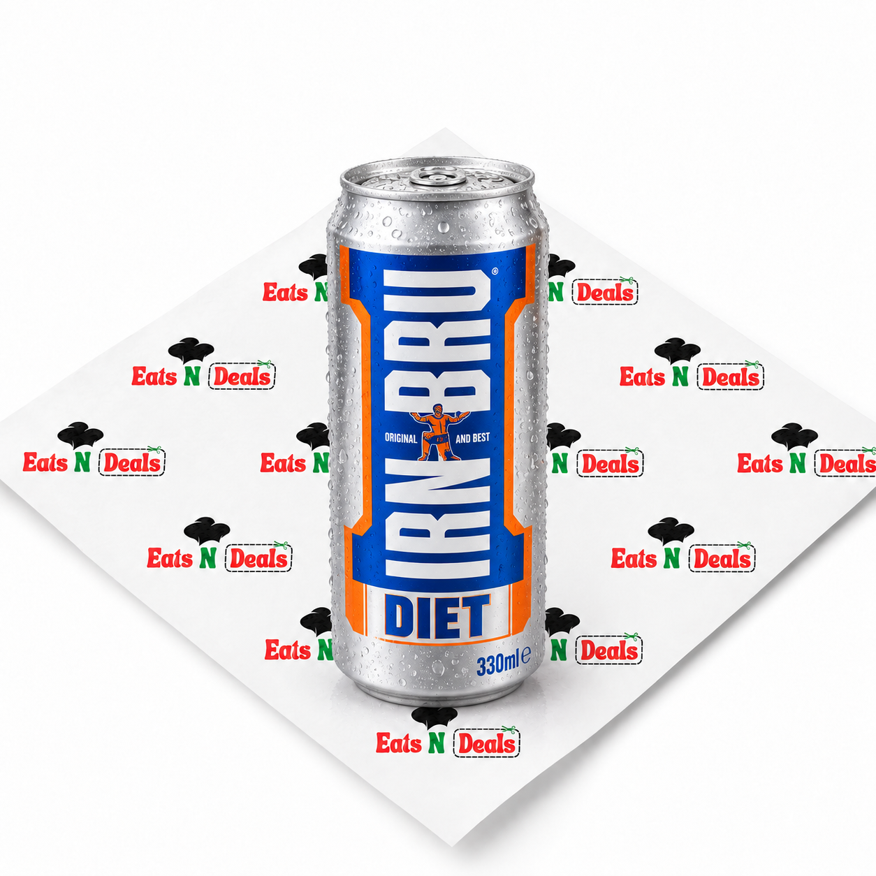 330ml Diet Bru Can