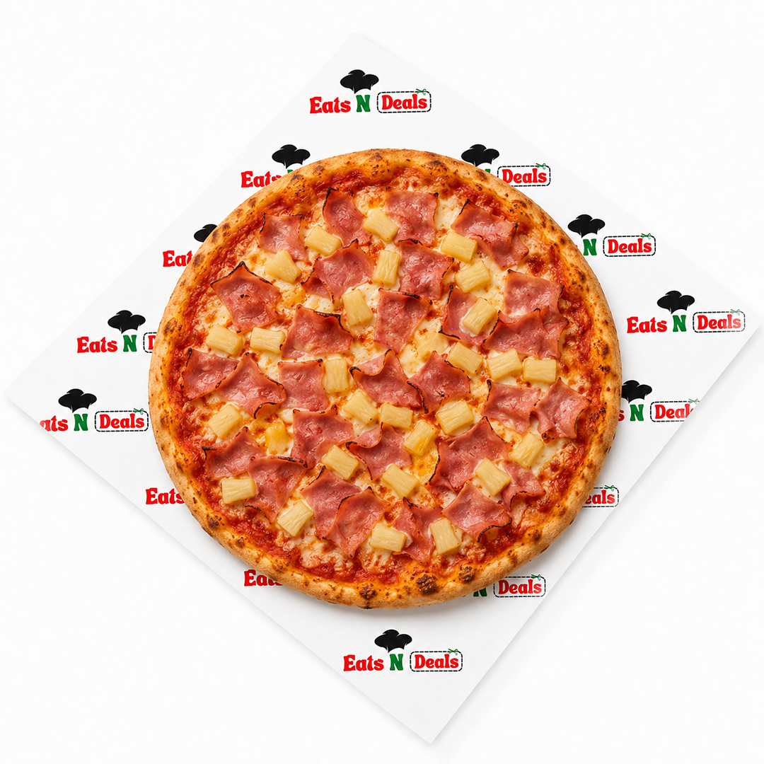 9" Hawaiian Pizza-