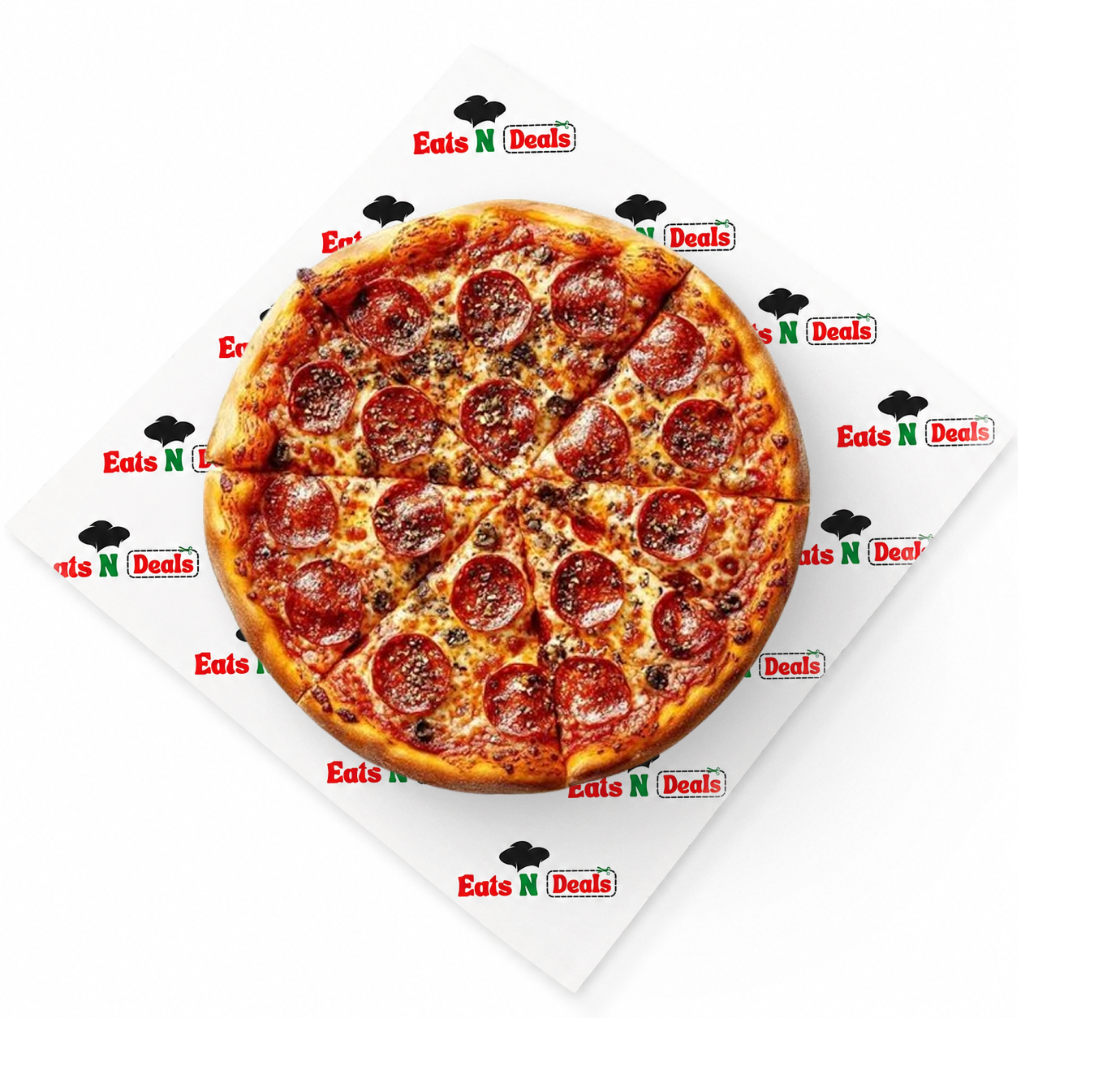 12" Pepperoni Delight Pizza-