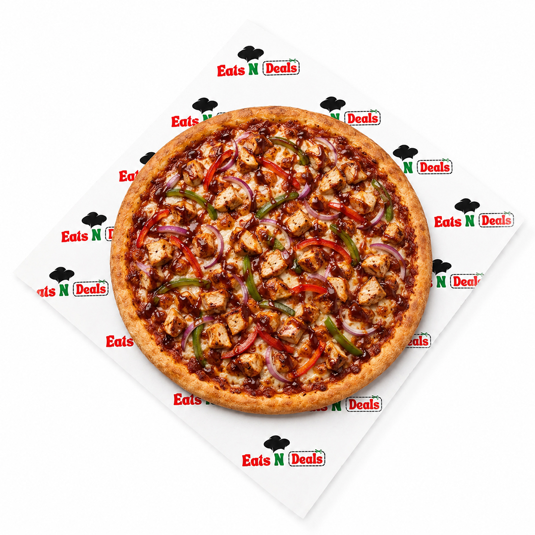 12"Ranch BBQ Pizza-