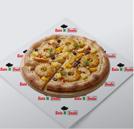 9"Vegetarian Pizza-