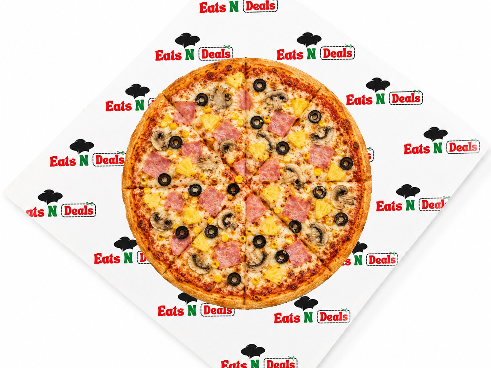 16"Western Delight Pizza-