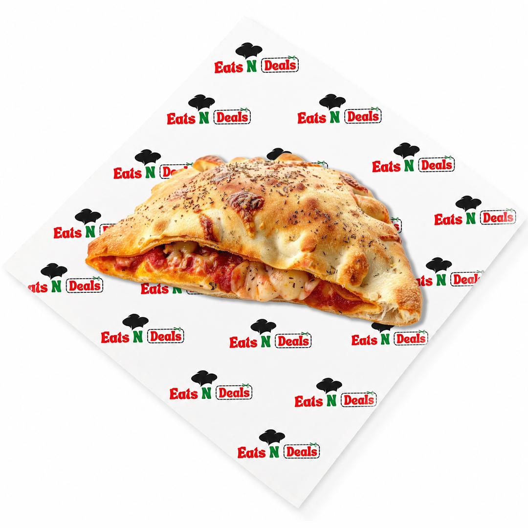 16" Calzone With 3x Toppings-