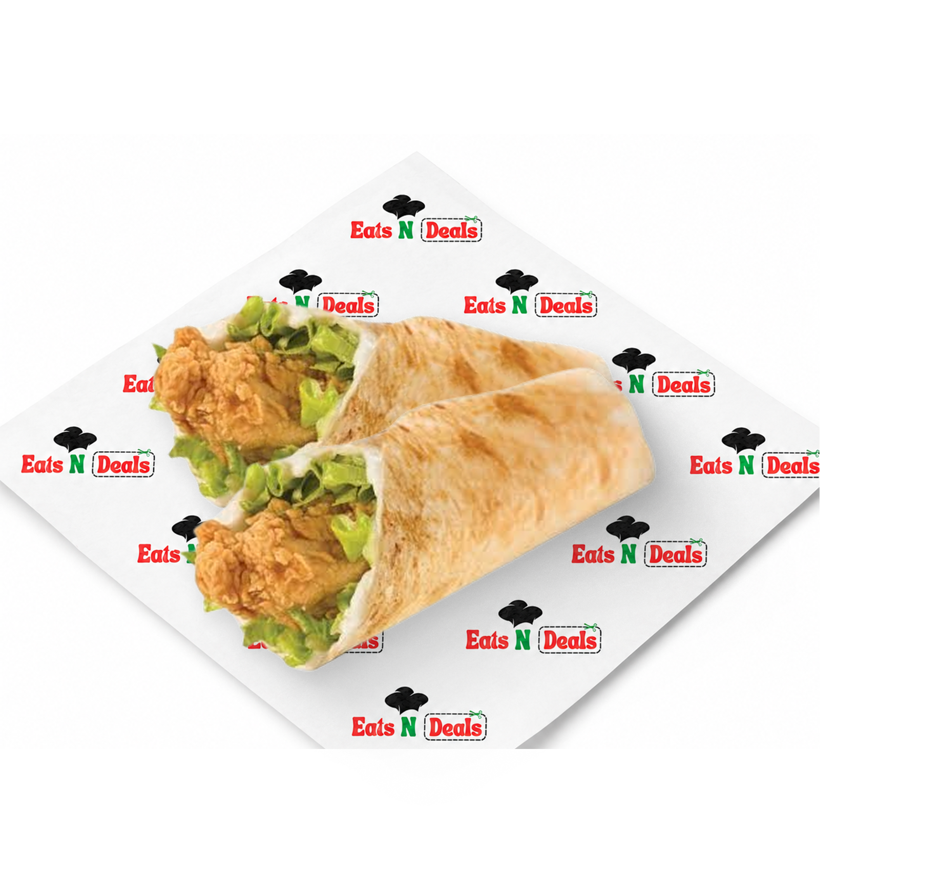 Regular  Classic Chicken Wrap