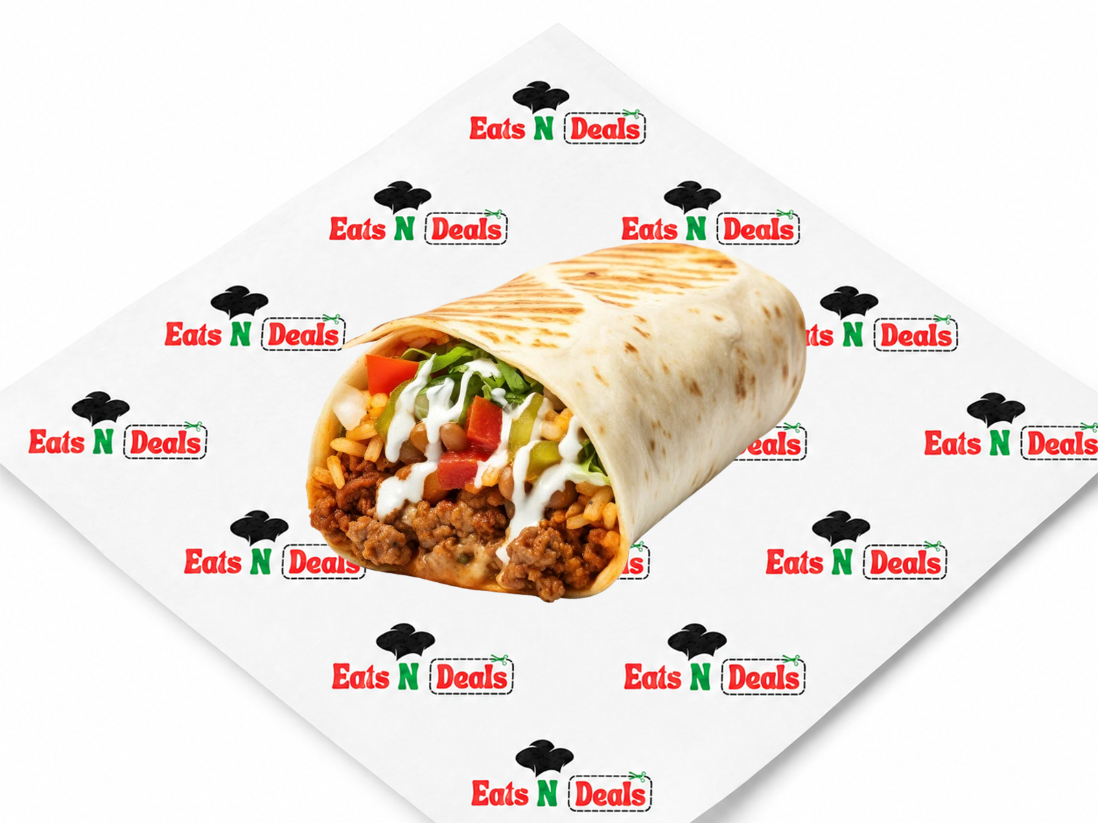 Regular Mexican Wrap