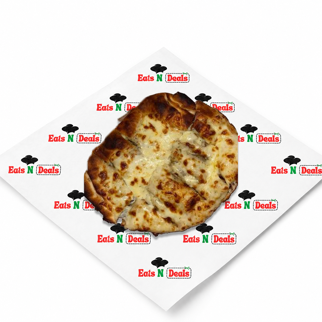 9" Garlic Bread With Chicken And Donner