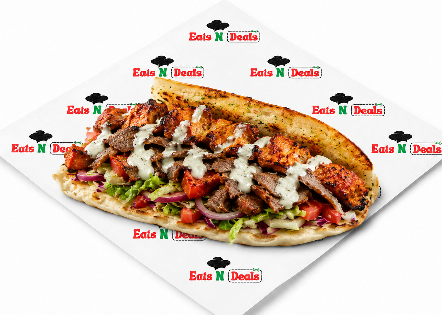 Shish And Donner Kebab