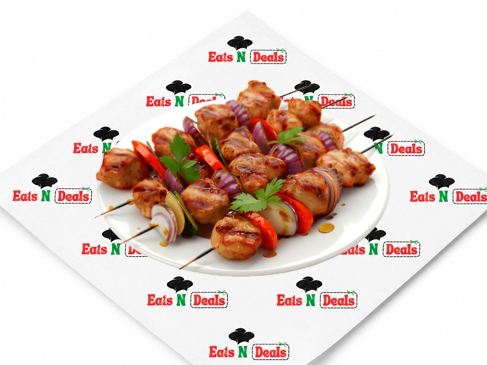  Chicken And Shish Kebab