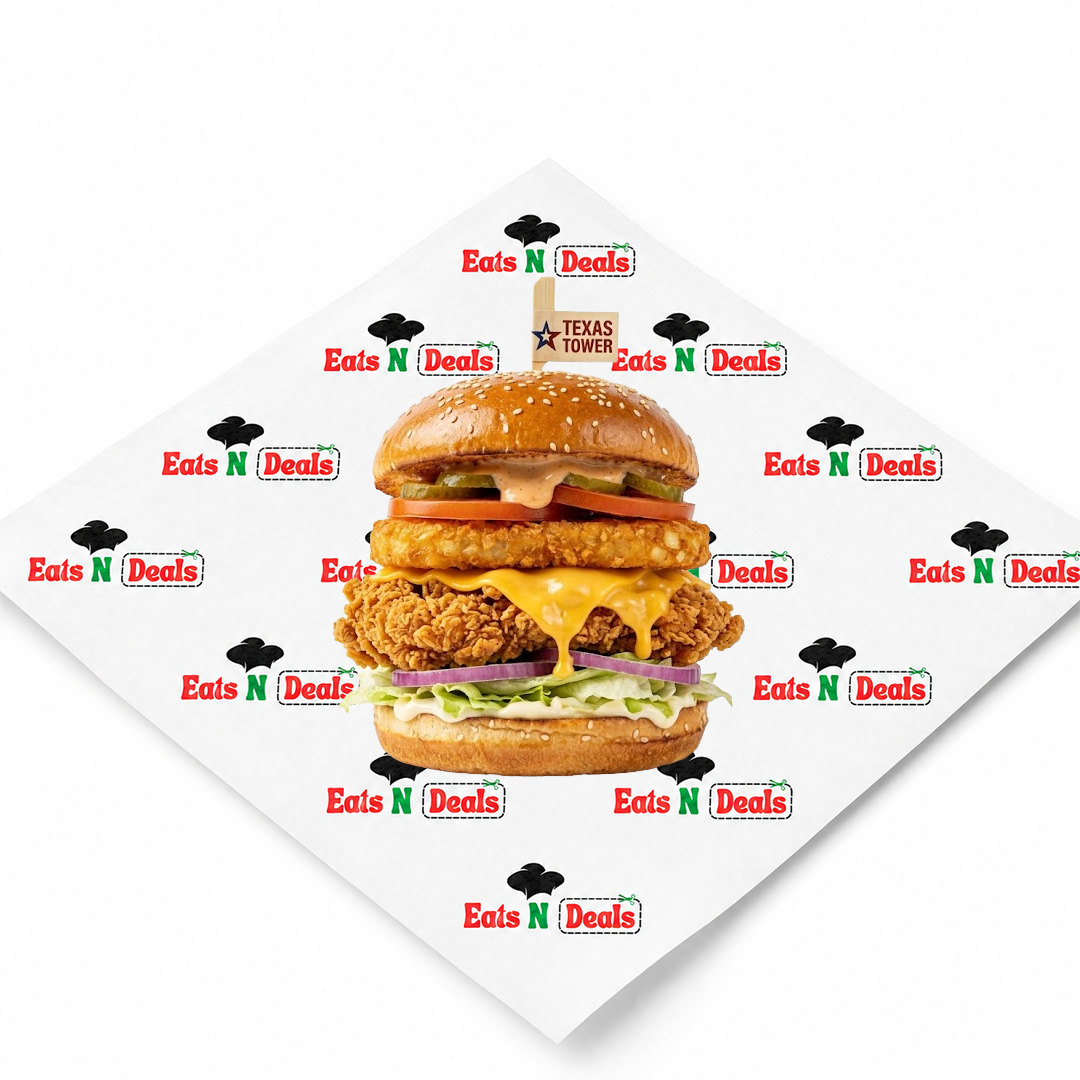 Texas Tornado Burger