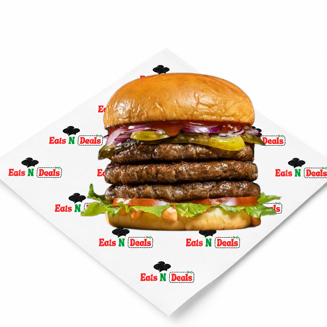 Triple Cheese Whopper