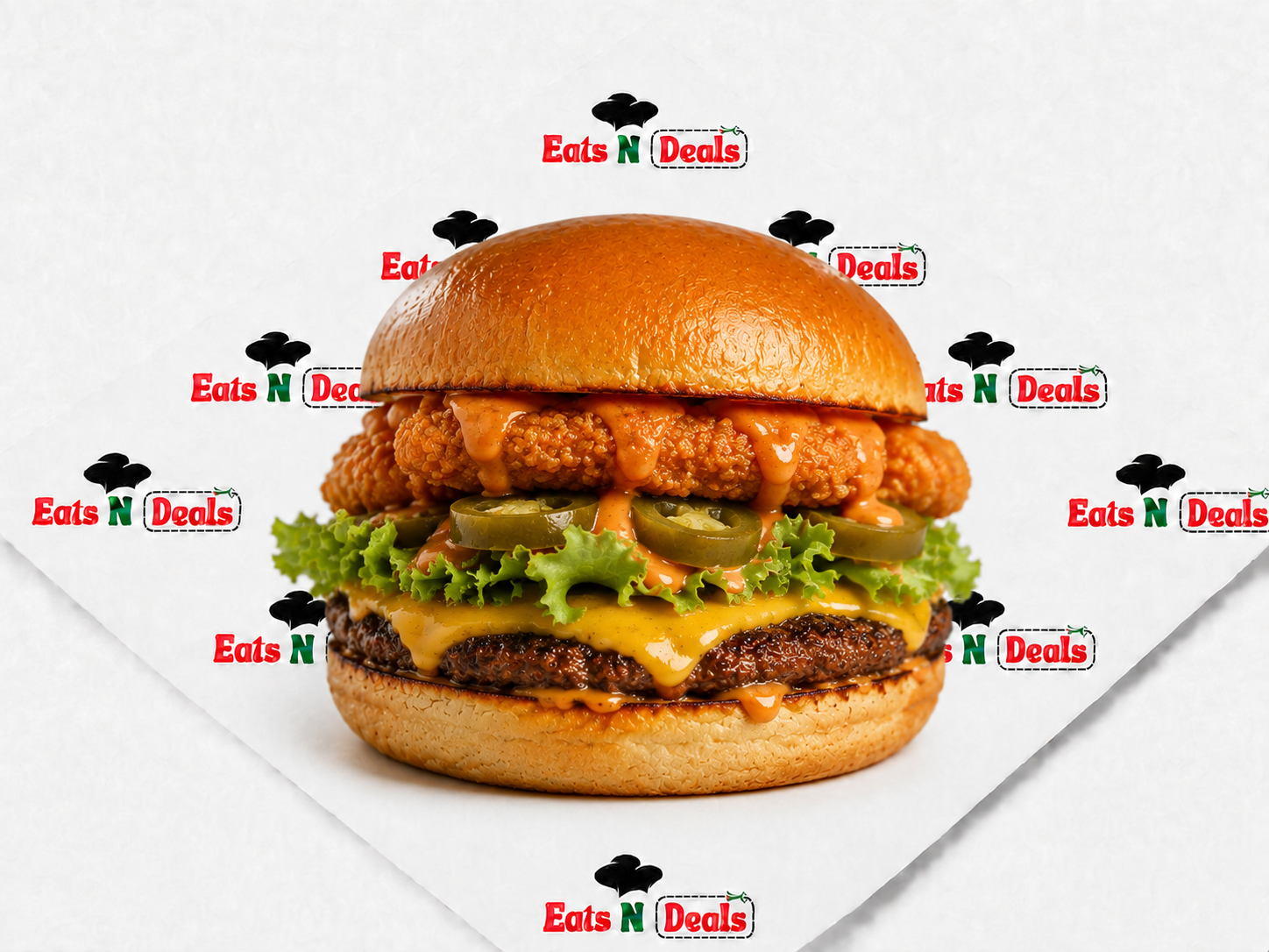 Hot Chick Burger