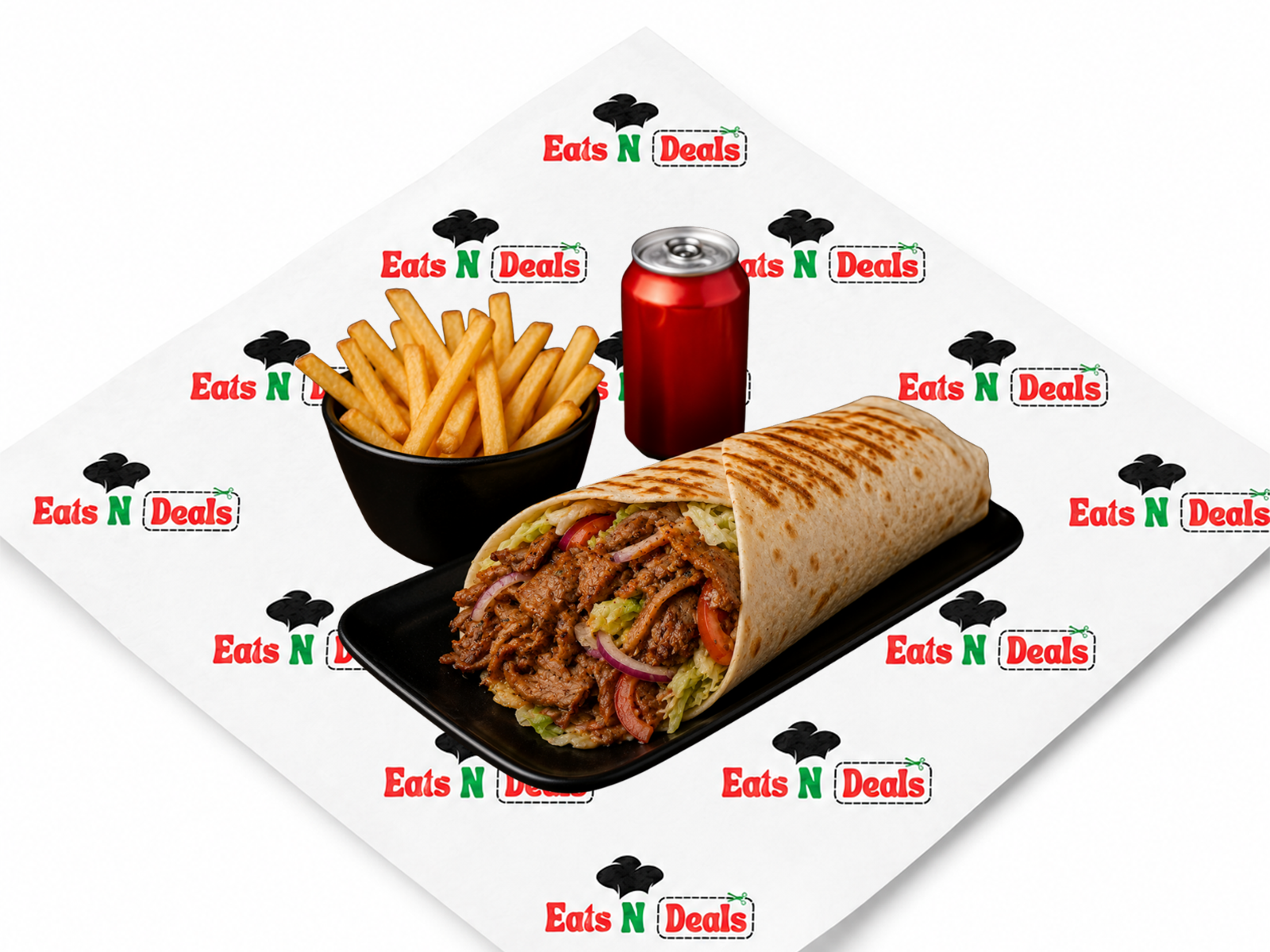 Large  Supreme Wrap