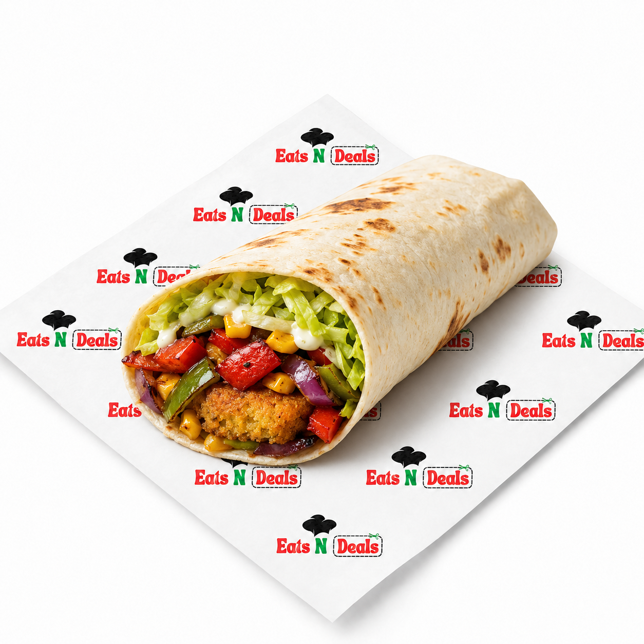 Regular Veggie Wrap