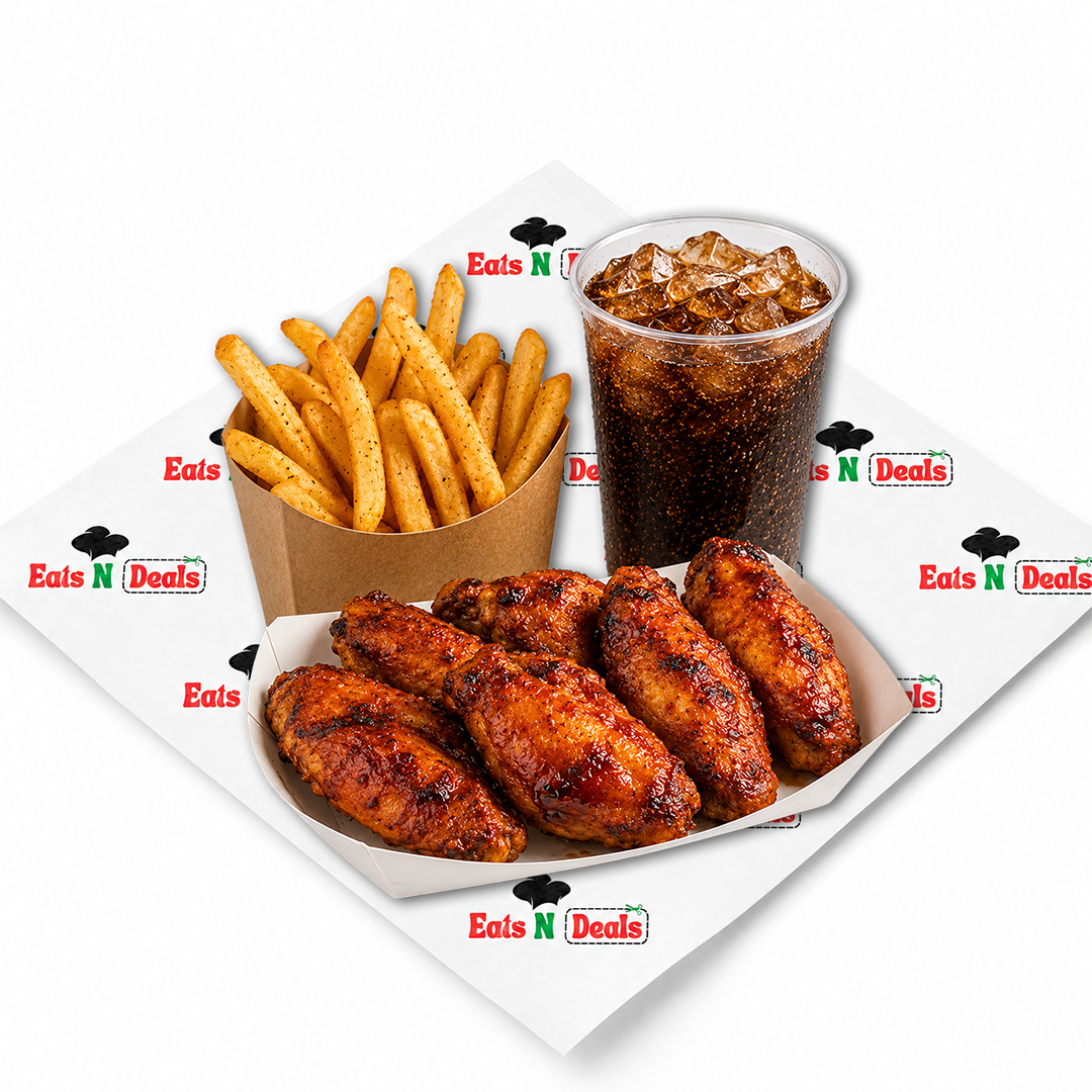 Bbq Wings Meal