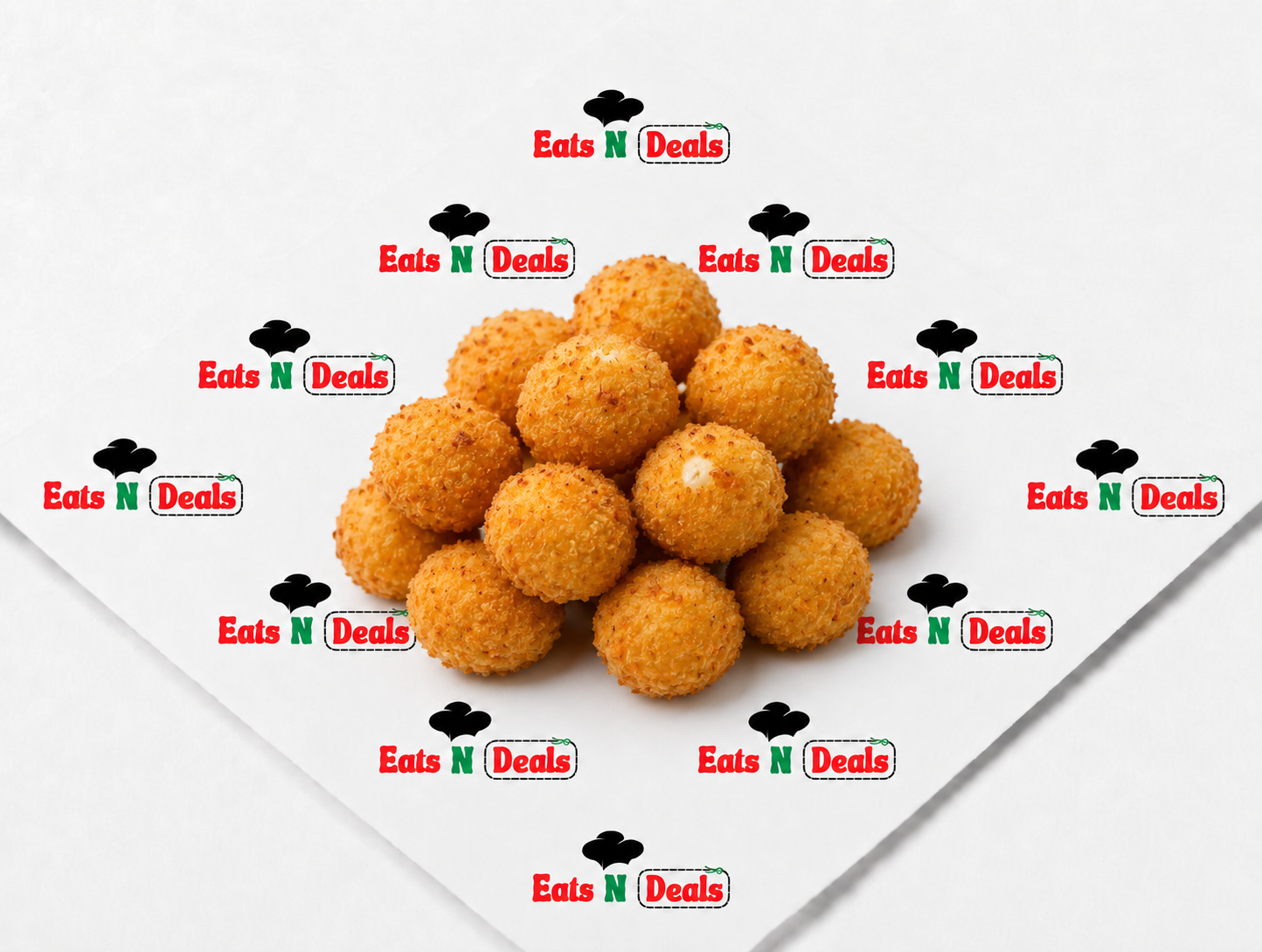 6 X Mac & Cheese Bites