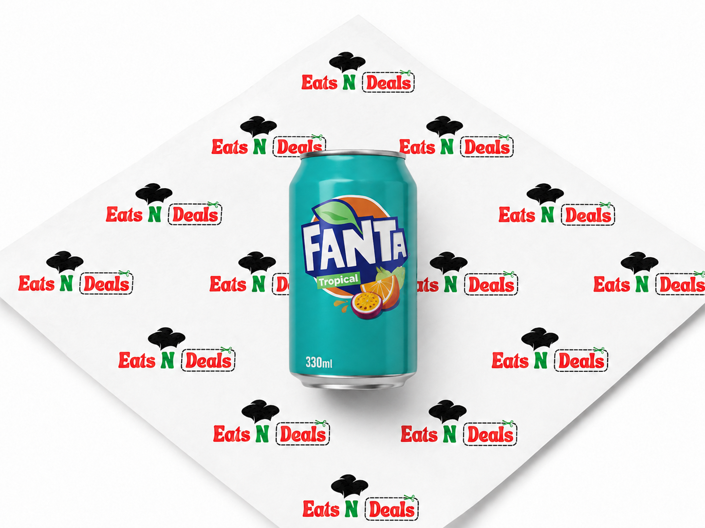 Fanta Fruit Twist Can-