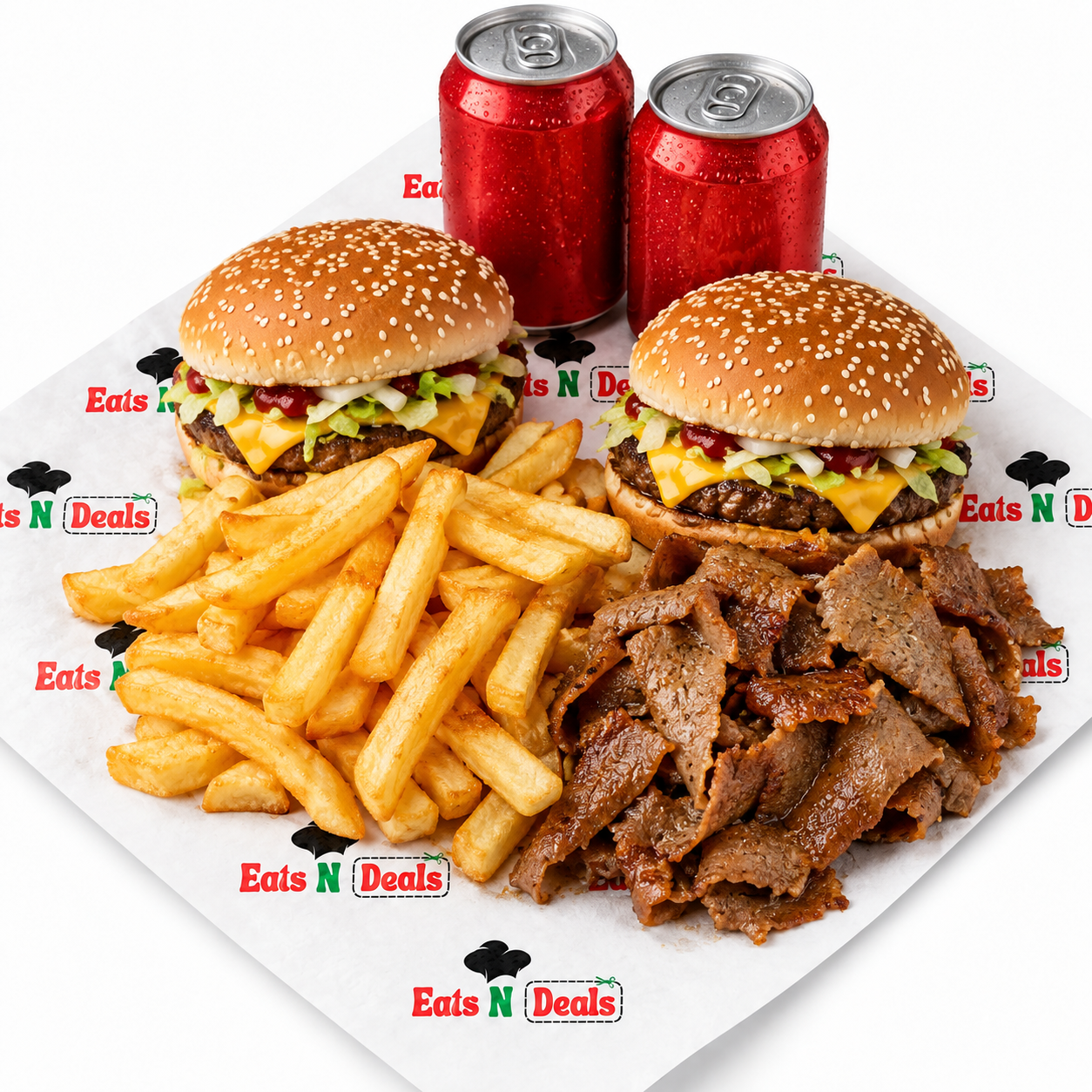 Deal 3 Meal