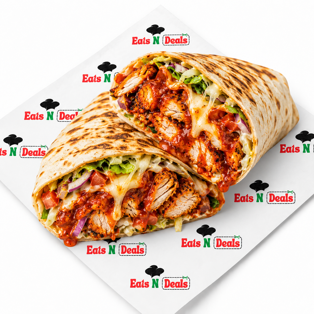 Large The Ghost Wrap