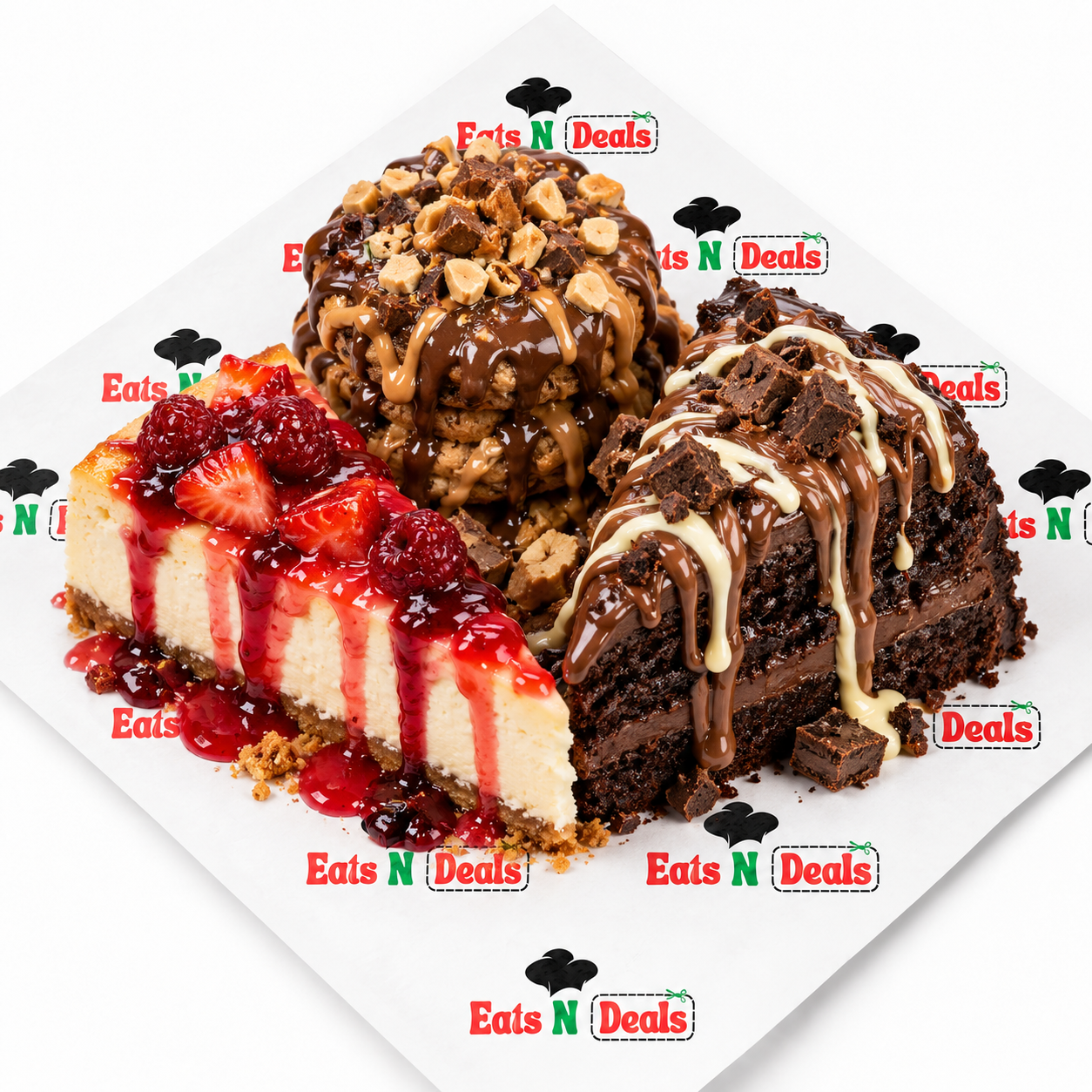Mr Benny’s dessert box