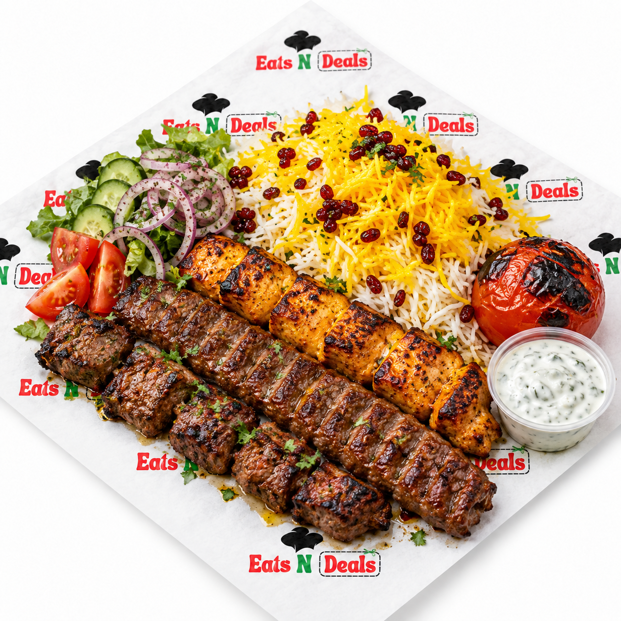 Persian Special Kebab
