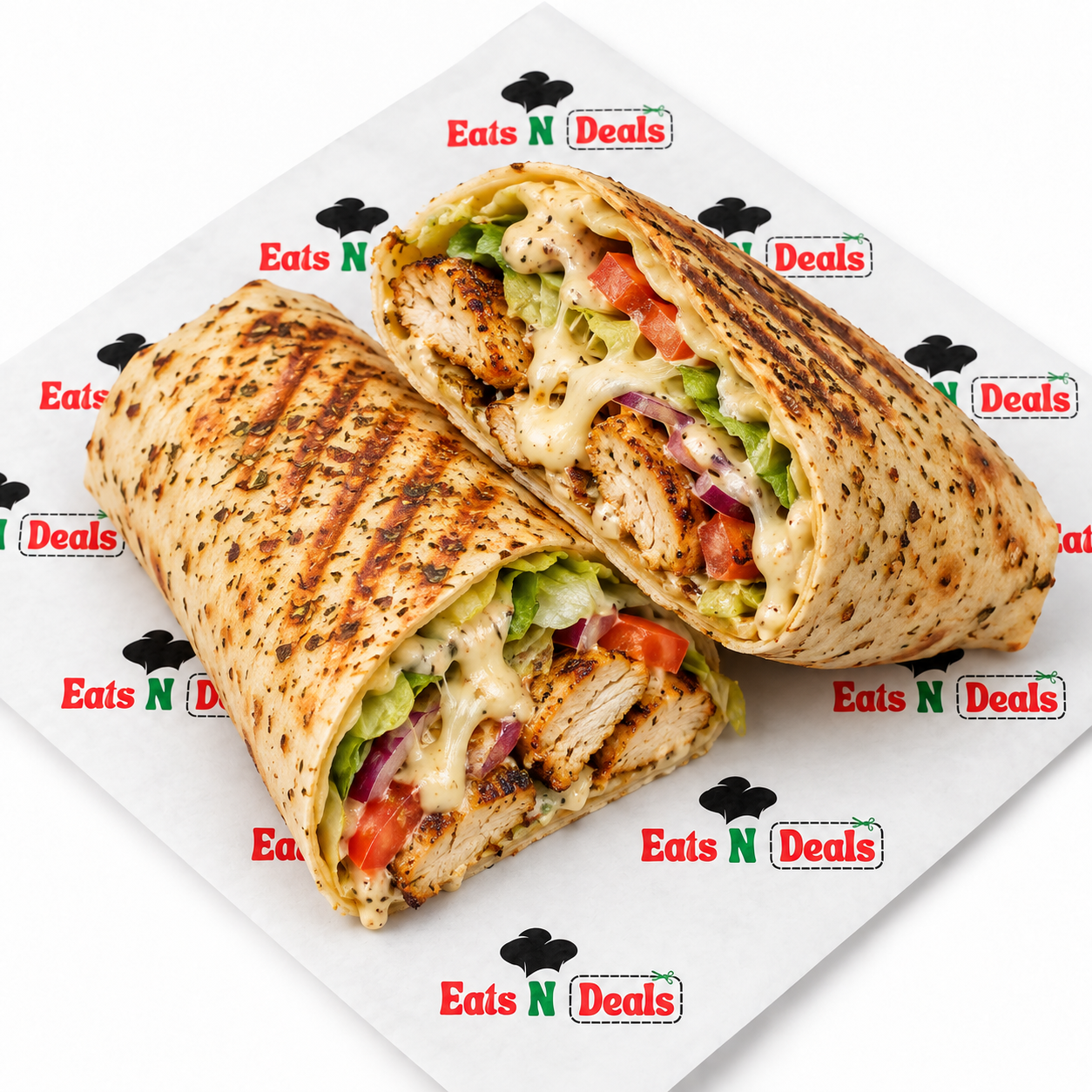  Regular Italian Wrap-