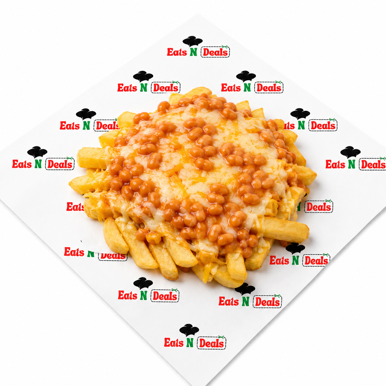 Chips, Cheese & Beans