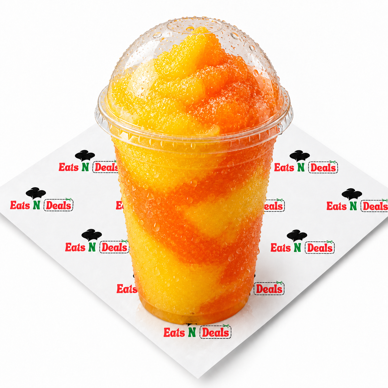 Mango & Orange Slush