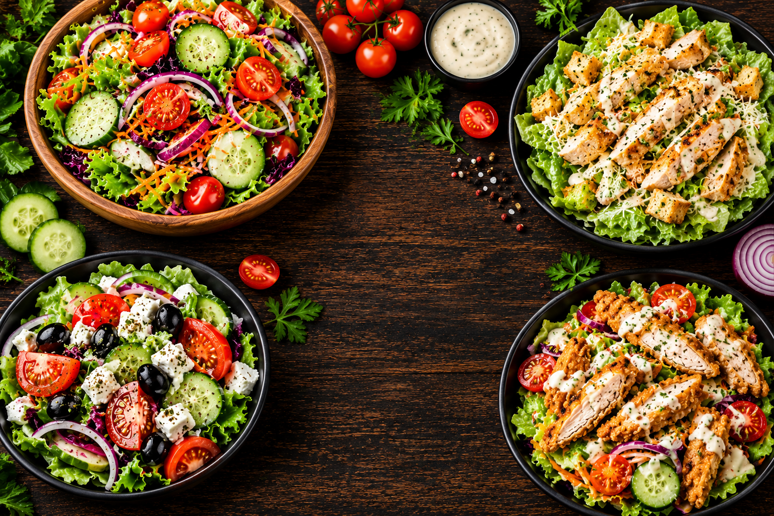 PERI SALADS --
