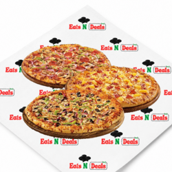 3 x 12'' Pizza Offer