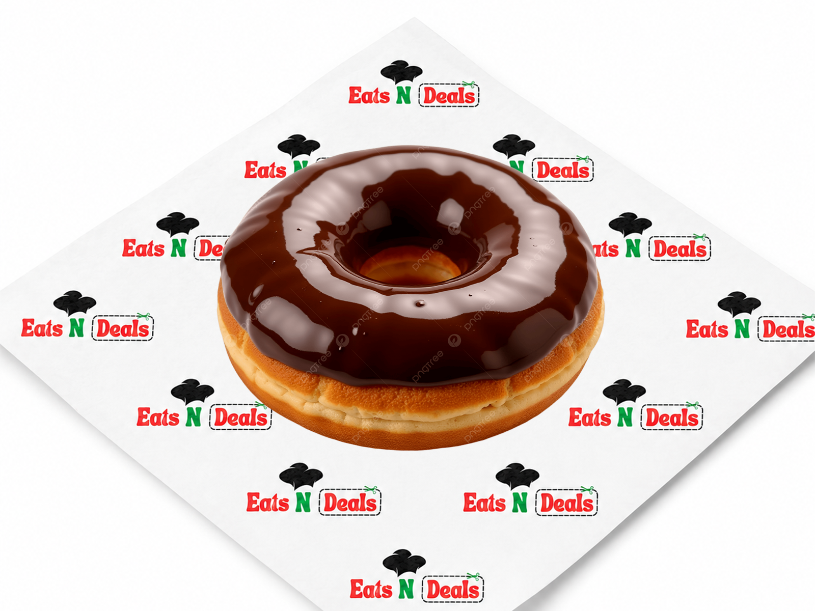 Chocolate Doughnut