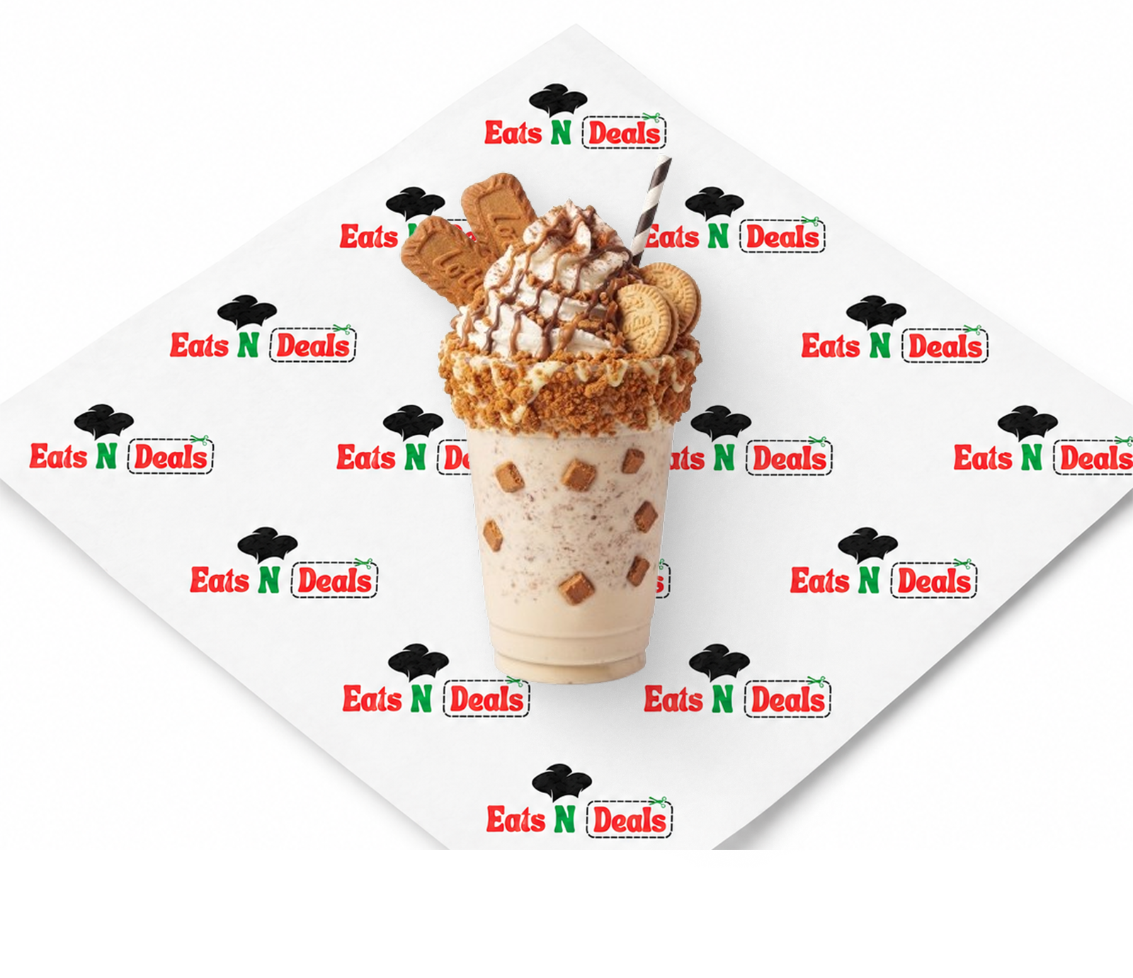 Lotus Biscoff Milkshake