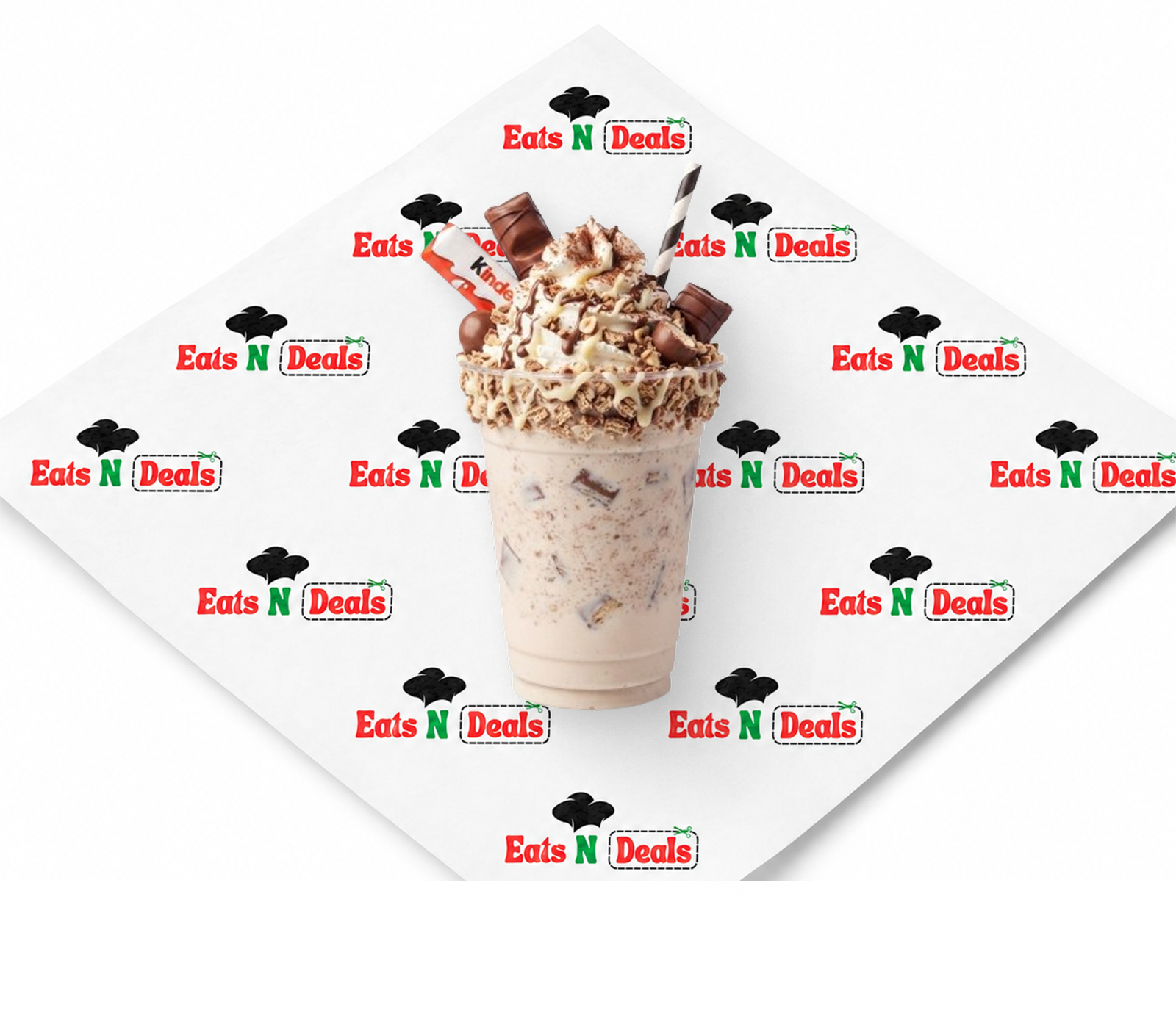 Kinder Milkshake