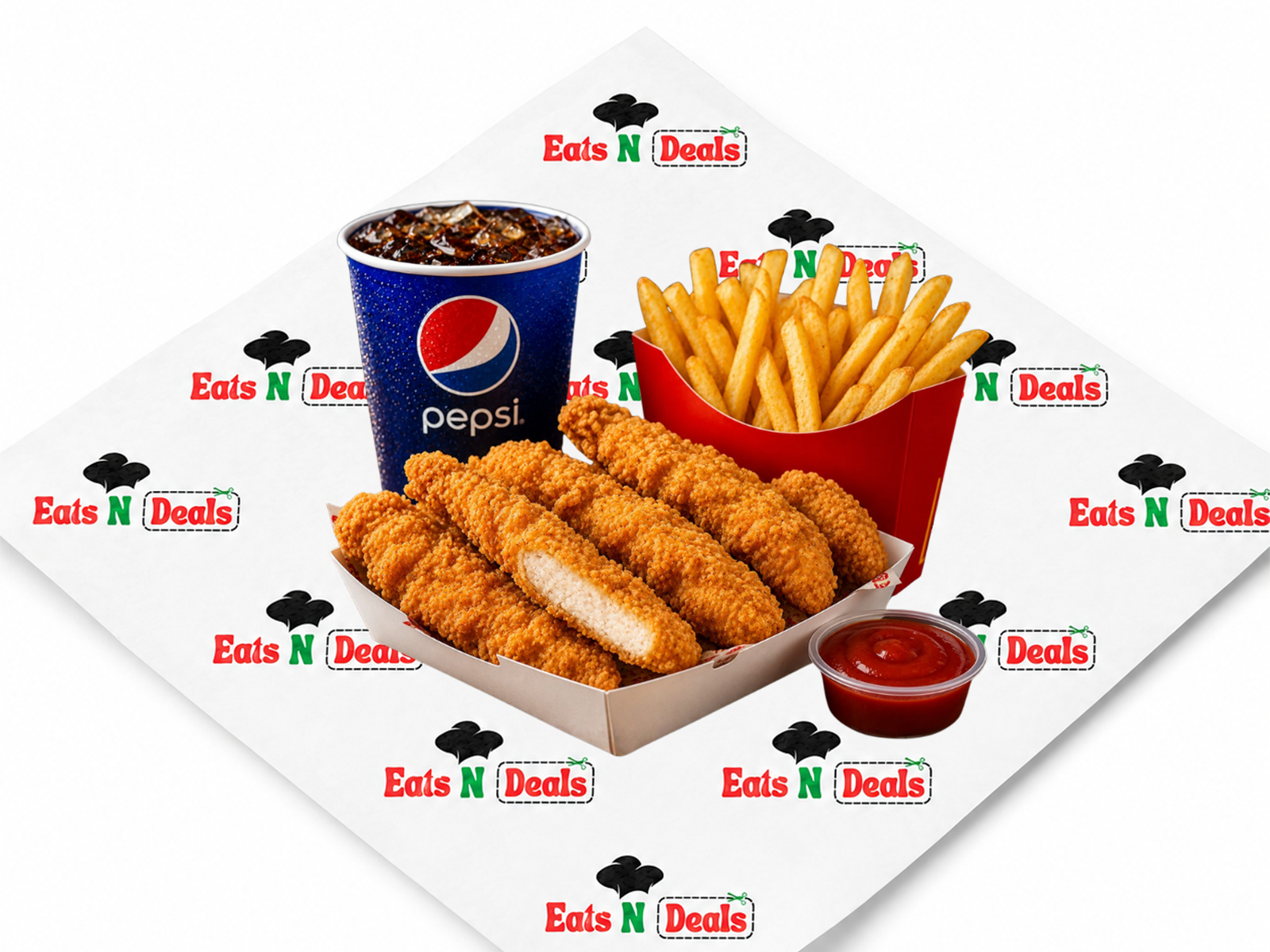 STRIPS MEAL