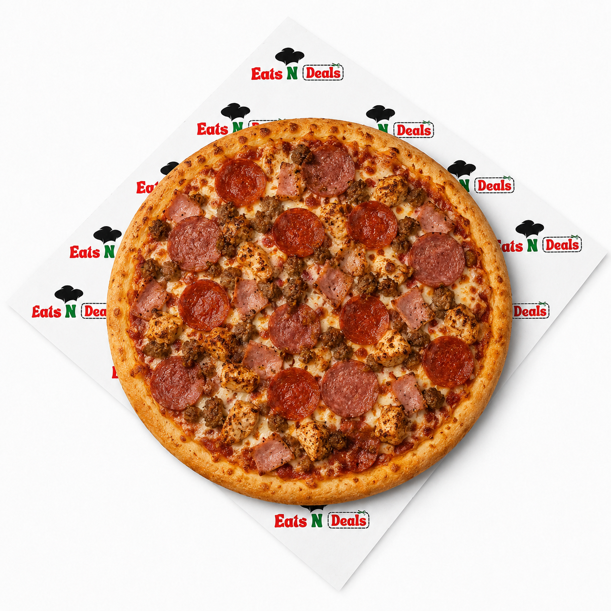 14 Inch Meat Eater