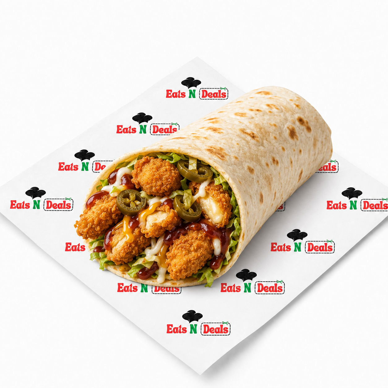 Tex-Mex Wrap