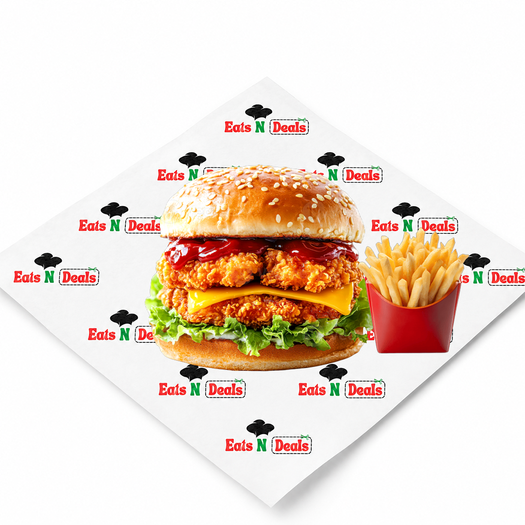 Fillet Burger & fries
