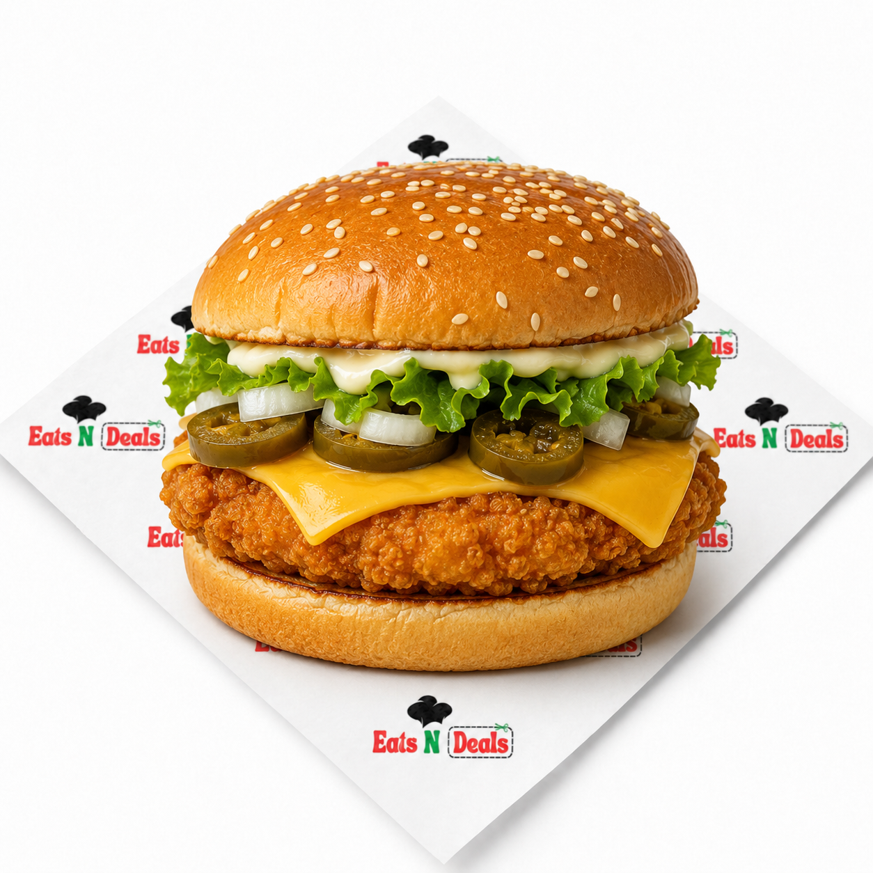 Peri Tex-Mex Burger