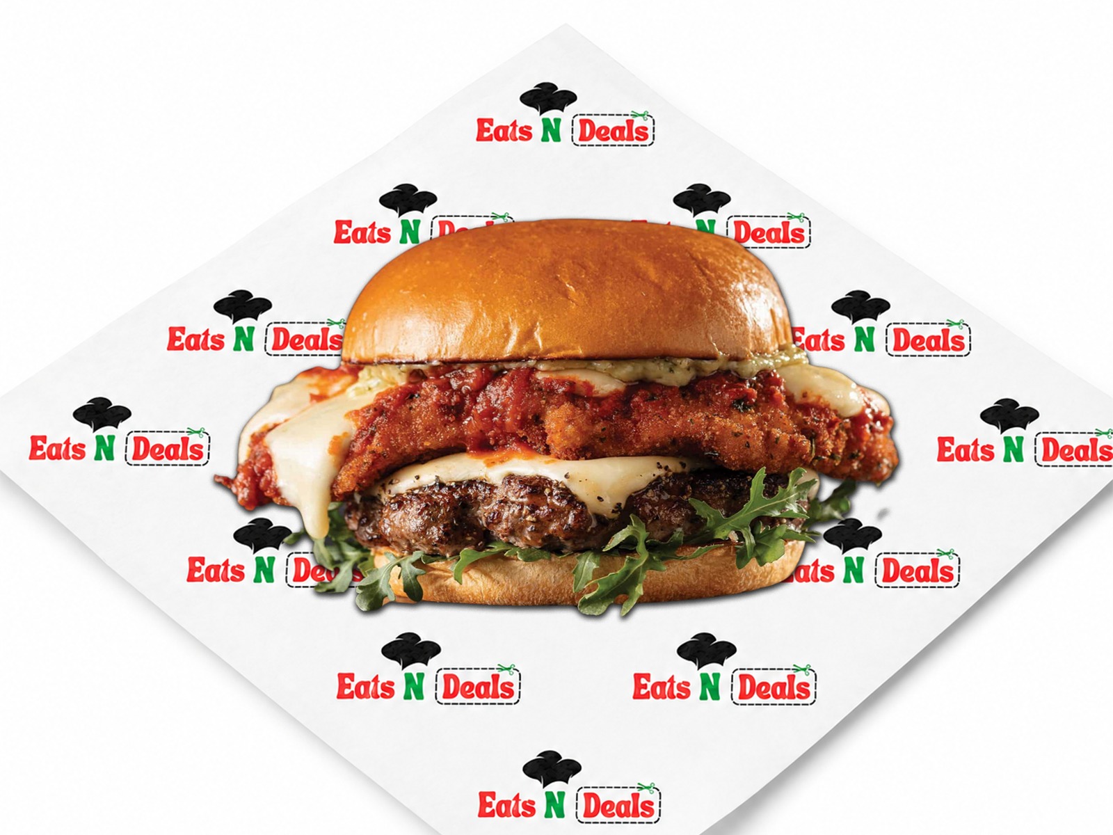 Peri Combo Burger