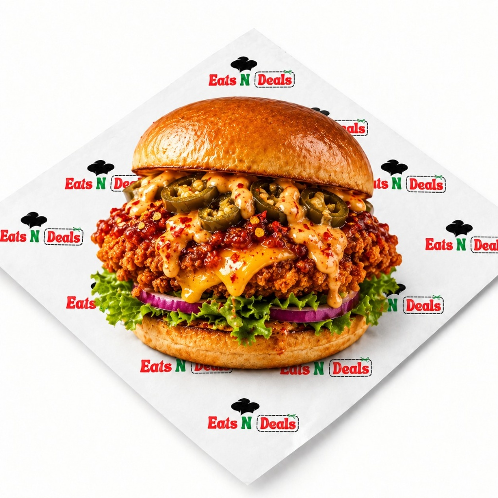 Fire Cracker Burger-C